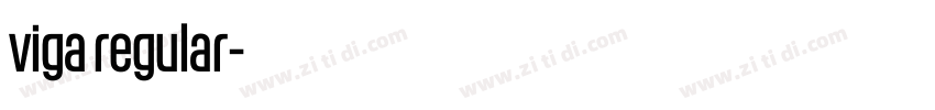 viga regular字体转换 viga regular字体转换